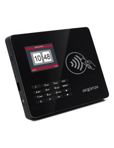Approx appATTENDANCE02NF Lector básico de control de acceso Negro