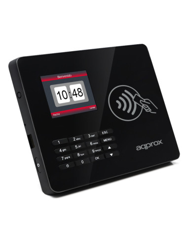 Approx appATTENDANCE02NF Lector básico de control de acceso Negro