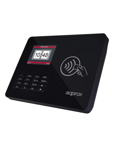 Approx appATTENDANCE02NF Lector básico de control de acceso Negro
