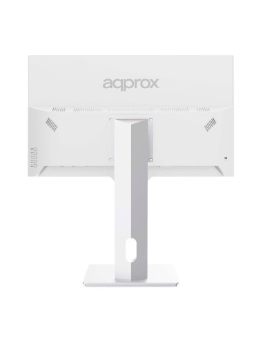 Approx APPM27SW pantalla para PC 68,6 cm (27") 1920 x 1080 Pixeles Full HD LCD Blanco