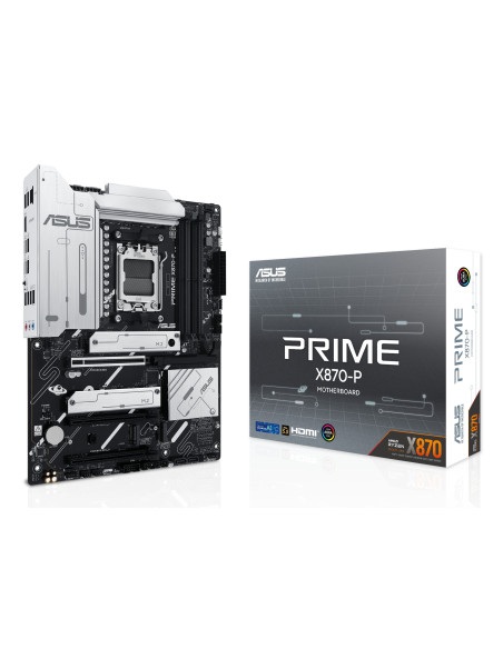 ASUS PRIME X870-P AMD X870 Zócalo AM5 ATX