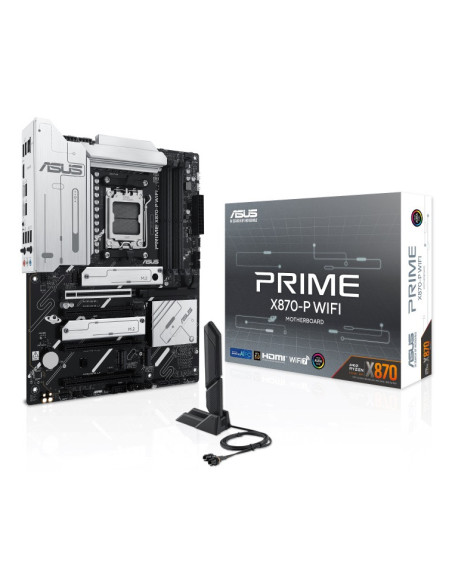 ASUS Prime X870-P WIFI AMD X870 Zócalo AM5 ATX