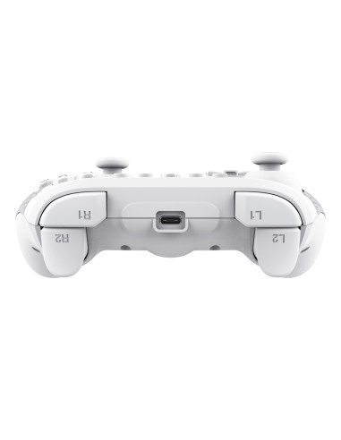 Trust GXT 1246W MUTA Blanco Bluetooth Gamepad Nintendo Switch, Nintendo Switch Lite