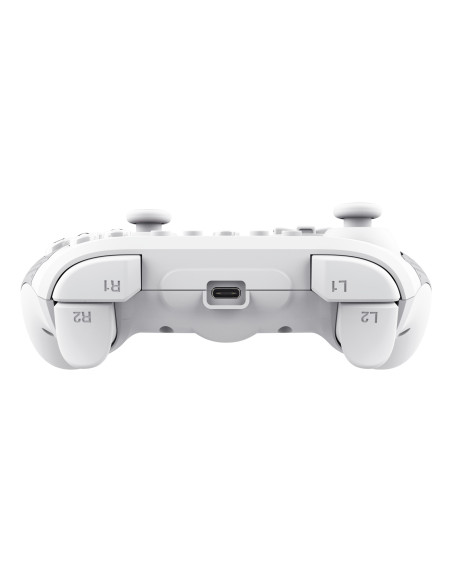 Trust GXT 1246W MUTA Blanco Bluetooth Gamepad Nintendo Switch, Nintendo Switch Lite