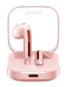 Xiaomi Redmi Buds 6 Active Auriculares True Wireless Stereo (TWS) Dentro de oído Llamadas Música Bluetooth Rosa