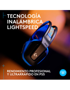 Logitech G Auriculares inalámbricos con micrófono Logitech G535 LIGHTSPEED para gaming - Auriculares supraaurales ligeros, 2
