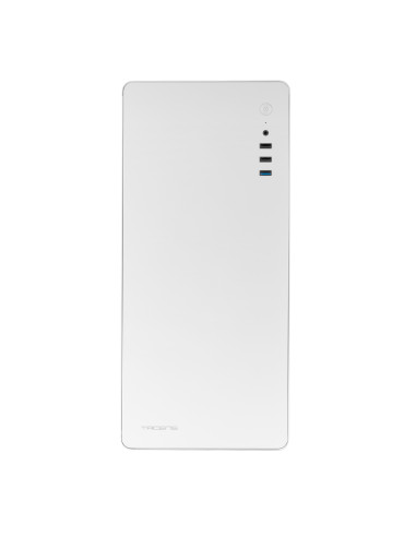 Tacens ENSIS, Caja PC ATX, Diseño Completamente Metálico, Estructura Robusta Ultrarresistente, Semitorre con Ventilador 120mm