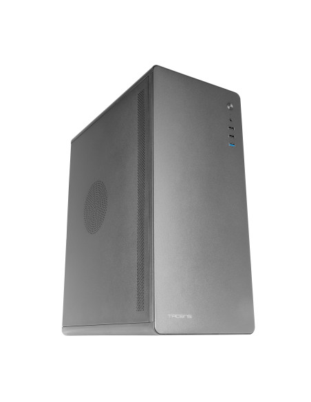 Tacens ENSIS, Caja PC ATX, Diseño Completamente Metálico, Estructura Robusta Ultrarresistente, Semitorre con Ventilador 120mm