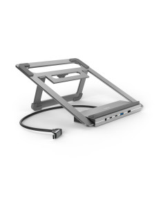 Hama Connect2Office Stand Soporte para ordenador portátil Antracita