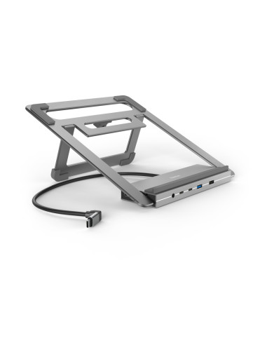 Hama Connect2Office Stand Soporte para ordenador portátil Antracita