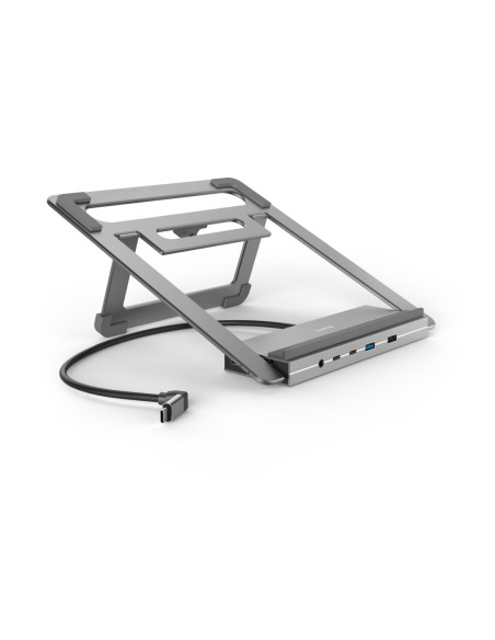 Hama Connect2Office Stand Soporte para ordenador portátil Antracita