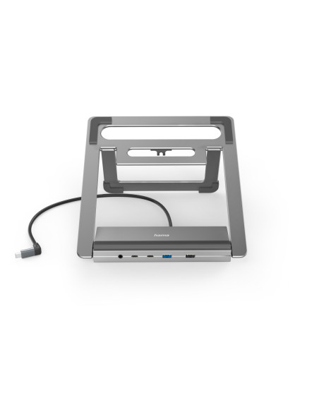 Hama Connect2Office Stand Soporte para ordenador portátil Antracita