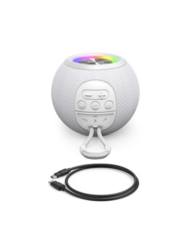 Hama 4047443529022 altavoz Negro, Blanco