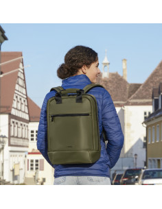 Hama | Mochila para Portátil "Ultra Lightweight", hasta 41 cm (16,2"), Verde Oliva
