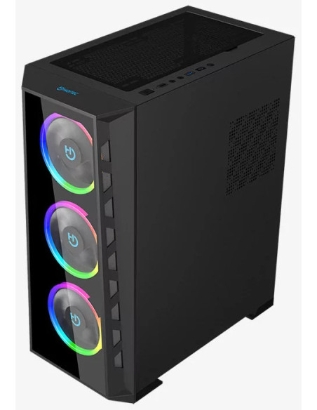 Hiditec MH12 Torre Negro