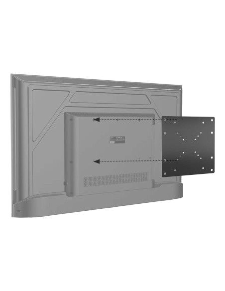AISENS Adaptador VESA 200X200 Para Monitor TV, Negro