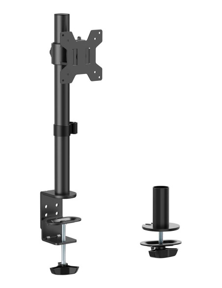 AISENS Soporte de mesa eco giratorio e inclinable para monitor TV 10kg de 17-32, Negro