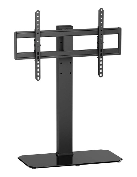AISENS Soporte De Mesa Eco Giratorio E Inclinable Para Monitor TV 60kg De 43-86, Negro