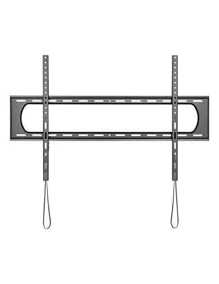 AISENS Soporte Eco Delgado Para Monitor TV 160kg De 60-120, Negro
