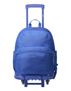 Totto Trik - L mochila Mochila escolar Azul Poliéster, Cloruro de polivinilo (PVC)