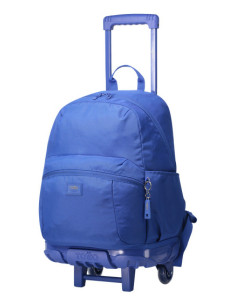 Totto Trik - L mochila Mochila escolar Azul Poliéster, Cloruro de polivinilo (PVC) 2