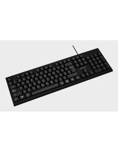 Approx APPMX225 teclado Hogar USB QWERTY Negro