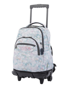 Totto Renglones mochila Mochila escolar Multicolor Poliéster, Cloruro de polivinilo (PVC) 2