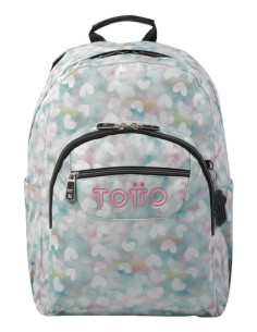 Totto Acuarela mochila Mochila informal Multicolor Poliéster