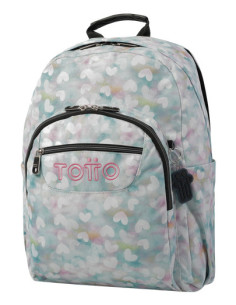 Totto Acuarela mochila Mochila informal Multicolor Poliéster 2