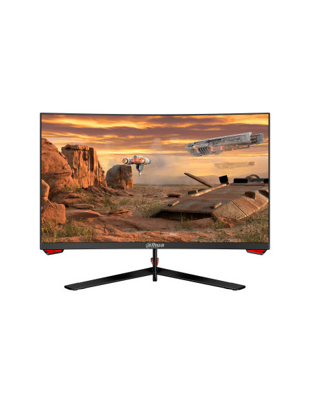 Dahua Technology LM24-E230C pantalla para PC 59,9 cm (23.6") 1920 x 1080 Pixeles Full HD LED Negro