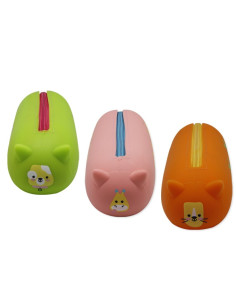 Bismark 330124 caja de lápices Estuche suave Silicona Multicolor