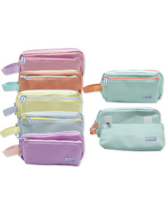 Lagart 329272 caja de lápices Estuche suave Colores surtidos