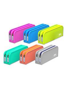 Lagart Portatodo Silicona Rectangular Doble Cremallera