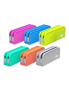 Lagart Portatodo Silicona Rectangular Doble Cremallera 2