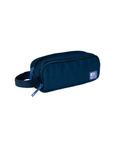 Oxford 400174118 caja de lápices Estuche suave Tereftalato de polietileno reciclado (rPET) Azul