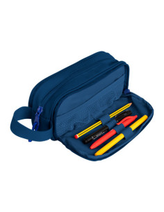 Oxford 400174118 caja de lápices Estuche suave Tereftalato de polietileno reciclado (rPET) Azul 2