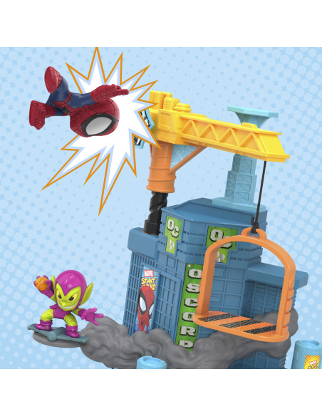 Marvel Stunt Squad Crane Smash