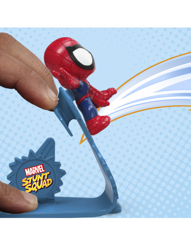 Marvel Stunt Squad Crane Smash