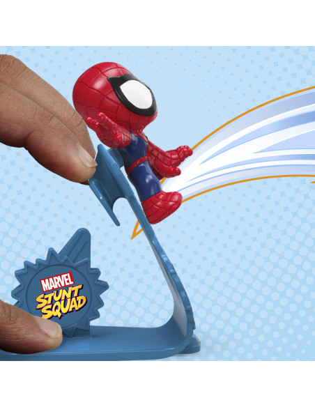 Marvel Stunt Squad Crane Smash