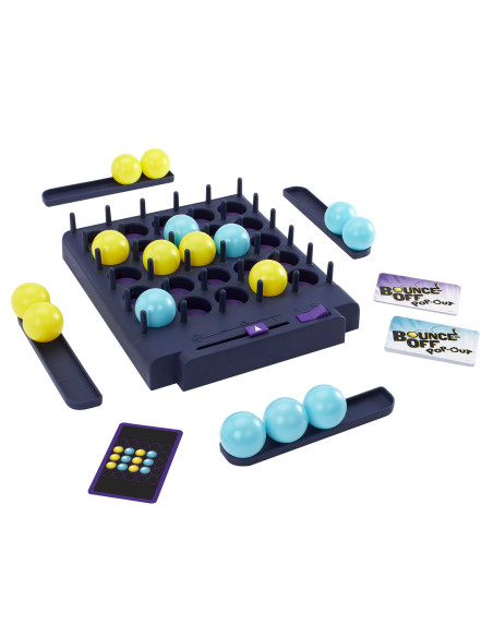 Games HKR53 juego de tablero Bounce-Off Pop-Out Juego de mesa Partido