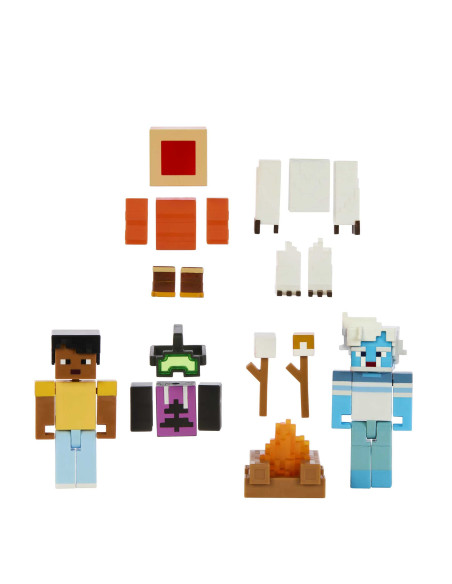 Minecraft HLP58 figura de juguete para niños