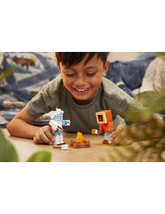 Minecraft HLP58 figura de juguete para niños 2