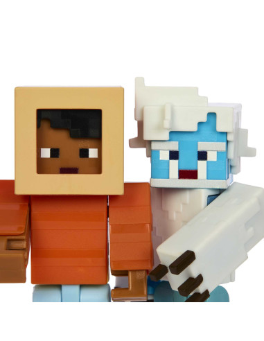Minecraft HLP58 figura de juguete para niños