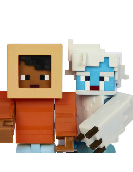 Minecraft HLP58 figura de juguete para niños