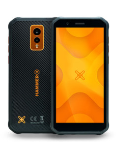 myPhone Hammer Energy X 14 cm (5.5") SIM doble Android 12 4G USB Tipo C 4 GB 64 GB 5000 mAh Negro