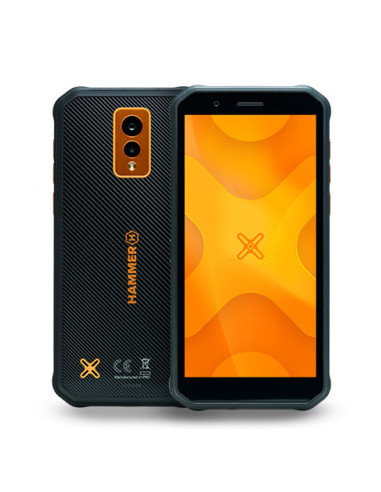 myPhone Hammer Energy X 14 cm (5.5") SIM doble Android 12 4G USB Tipo C 4 GB 64 GB 5000 mAh Negro