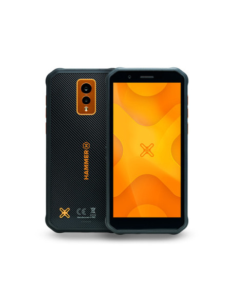 myPhone Hammer Energy X 14 cm (5.5") SIM doble Android 12 4G USB Tipo C 4 GB 64 GB 5000 mAh Negro