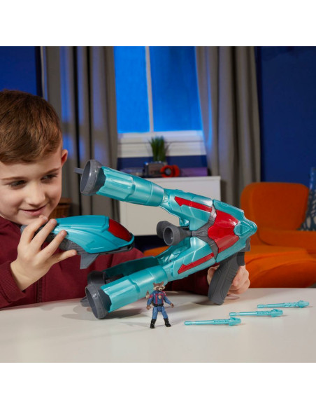 Marvel Guardians of the Galaxy Vol. 3 Galactic 2 in 1 Spaceship