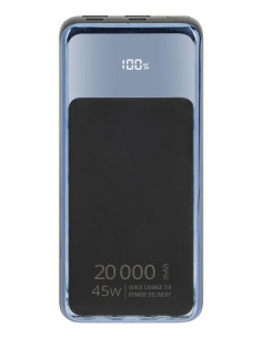 Rivacase VA1075 batería externa Polímero de litio 20000 mAh Negro, Azul 2