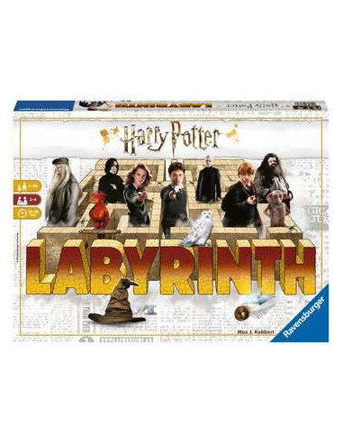Ravensburger Harry Potter Labyrinth Juego De Cartas Juego de azar